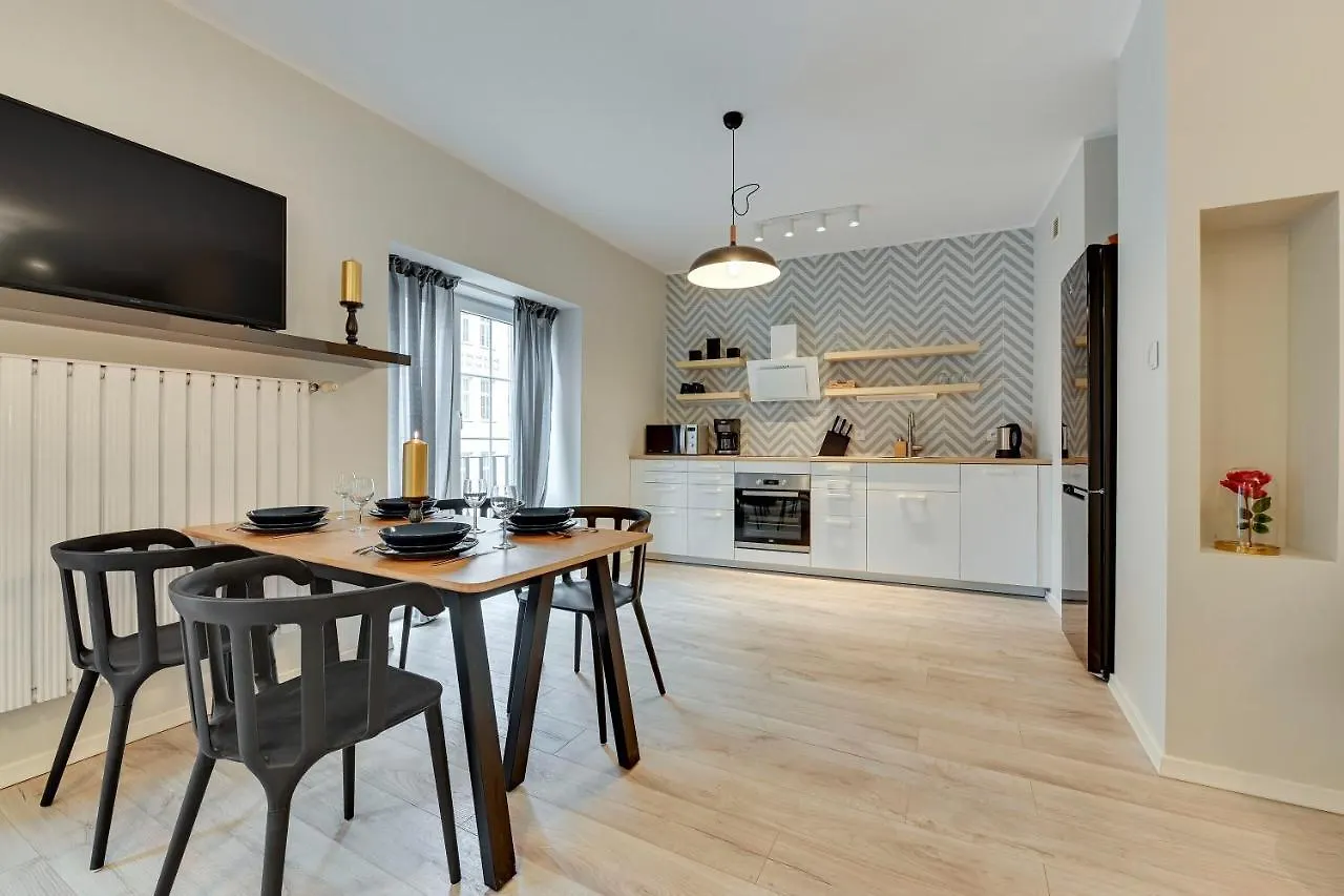 Cooleq Apartments Ogarna By Triapart Gdansk